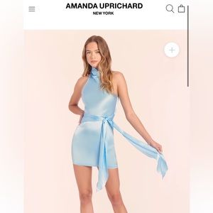 Amanda Uprichard Sandrine Dress